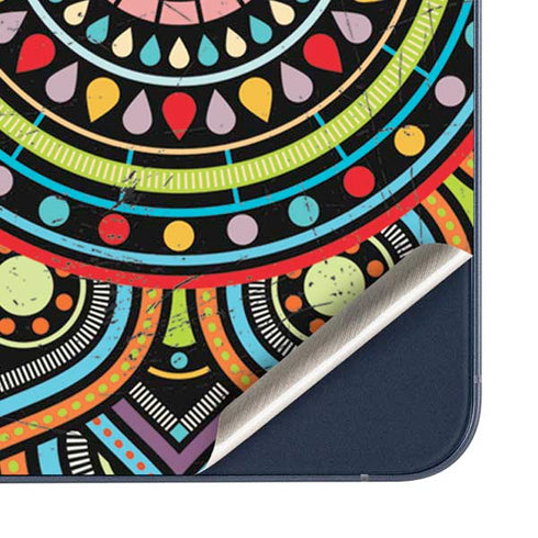 Finding Center Colored Galaxy A35 5G Skin